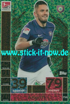 Topps Match Attax Bundesliga 18/19 "Extra" - Nr. 756 (Hattrick-Held)