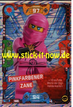 Lego Ninjago Trading Cards - SERIE 5 (2020) - Nr. 149 ( Mega Karte )