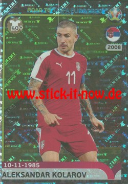 Road to UEFA EURO 2020 "Sticker" - Nr. 306 (Glitzer)