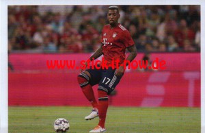 FC Bayern München 18/19 "Sticker" - Nr. 60