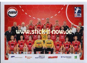 LIQUE MOLY Handball Bundesliga Sticker 19/20 - Nr. 379