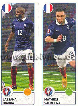 Panini EM 2016 France - SUI/Edition - Nr. 41