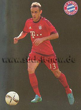Panini FC Bayern München 15/16 - Sticker - Nr. 41