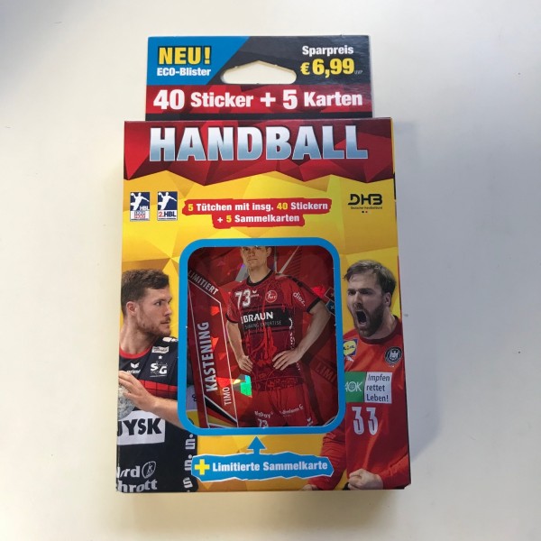 LIQUI MOLY Handball Bundesliga 21/22 - Blister D ( LE 4 Kastening )