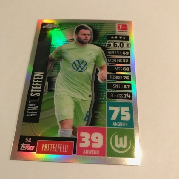 Match Attax BL Chrome 20/21 - Nr. 52 ( Refractor )