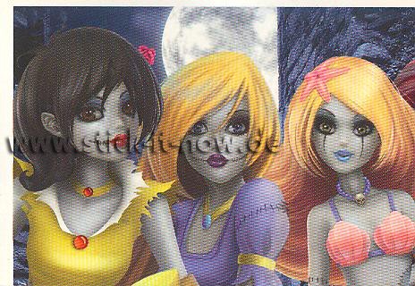 Once Upon a Zombie (2013) - Sticker - Nr. 1