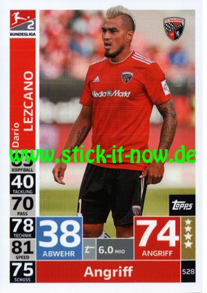 Topps Match Attax Bundesliga 18/19 "Action" - Nr. 528