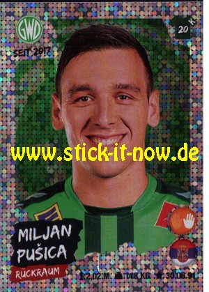 LIQUI MOLY Handball Bundesliga "Sticker" 20/21 - Nr. 241 (Glitzer)