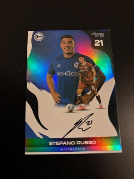 This is Arminia (2025) - On Card Signature - Stefano Russo 29/70