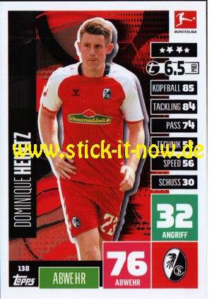 Topps Match Attax Bundesliga 2020/21 - Nr. 138