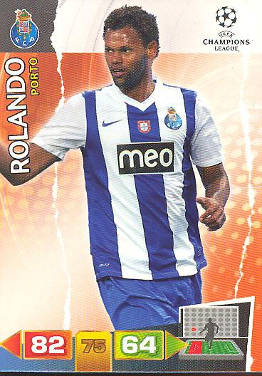 Rolando - Panini Adrenalyn XL CL 11/12 - FC Porto