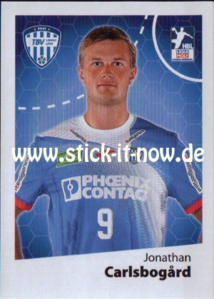 LIQUE MOLY Handball Bundesliga Sticker 19/20 - Nr. 306