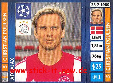 Panini Champions League 13/14 Sticker - Nr. 587