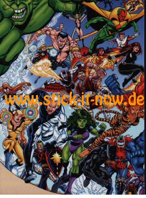 80 Jahre Marvel (2020) "Sticker" - Nr. 106