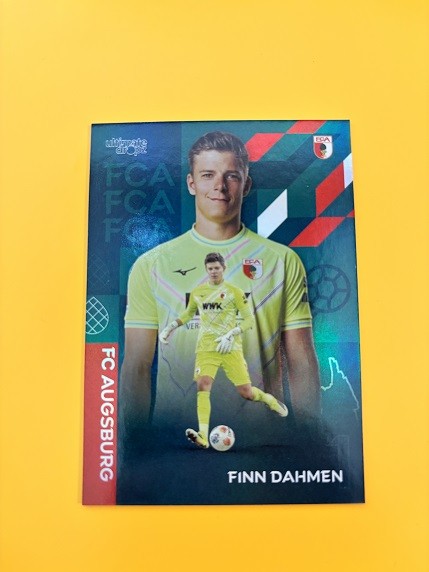 FC Augsburg "Fuggerstädter" (2026) - FCA Stars - Finn Dahmen