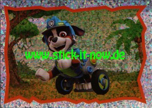 Paw Patrol "Dino Rescue" (2021) - Nr. H 17 (Glitzer)