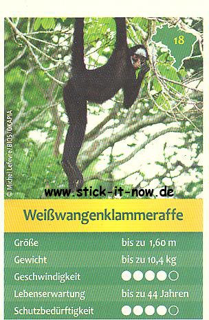Edeka & WWF - Entdecke Brasilien - Sammelkarte - Nr. 18