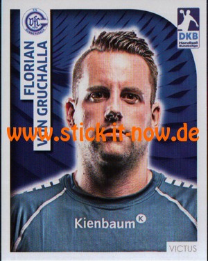 DKB Handball Bundesliga Sticker 17/18 - Nr. 328