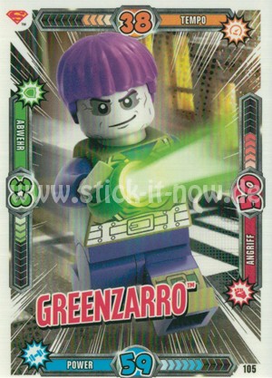 Lego Batman Trading Cards (2019) - Nr. 105