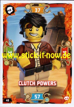 Lego Ninjago Trading Cards - SERIE 5 (2020) - Nr. 48