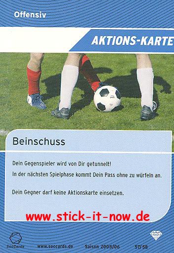 SocCards 05/06 - Aktions-Karte - Nr. 57/58