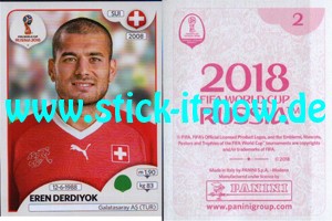 Panini WM 2018 Russland "Sticker" INT/Edition - Nr. 379
