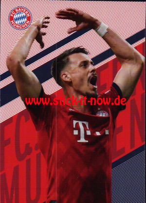 FC Bayern München 18/19 "Karte" - Nr. 28