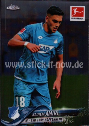 Bundesliga Chrome 18/19 - Nadiem Amiri - Nr. 9