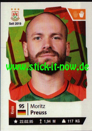 LIQUI MOLY Handball Bundesliga "Sticker" 21/22 - Nr. 55