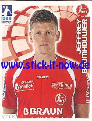 DKB Handball Bundesliga Sticker 16/17 - Nr. 113