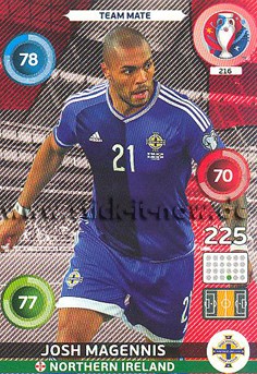 Panini Adrenalyn XL - UEFA EM 2016 - Nr. 216