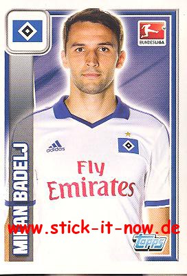 Topps Fußball Bundesliga 13/14 Sticker - Nr. 117