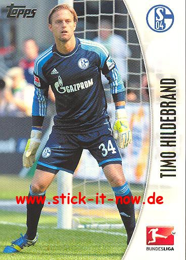 Bundesliga Chrome 13/14 - TIMO HILDEBRAND - Nr. 178