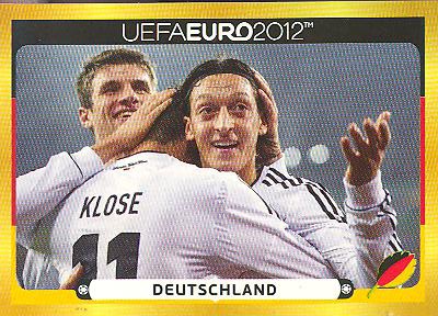 Panini EM 2012 Polen/Ukraine - Deutsche Version - Nr. D20