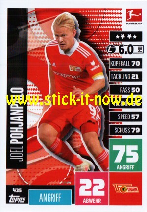 Topps Match Attax Bundesliga 2020/21 "Extra" - Nr. 435