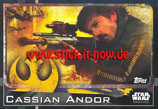 Star Wars - Rogue one - Trading Cards - Nr. 4