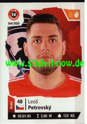 LIQUI MOLY Handball Bundesliga "Sticker" 21/22 - Nr. 324