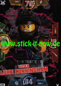 Lego Ninjago Trading Cards - SERIE 3 (2018) - Nr. 248 (BLACK CARD)
