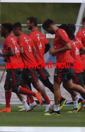 FC Bayern München 18/19 "Sticker" - Nr. 146