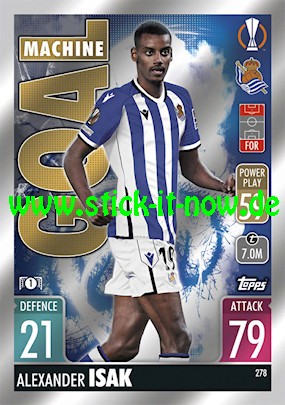 Match Attax Champions League 2021/22 - Nr. 278 (Goal Machine)