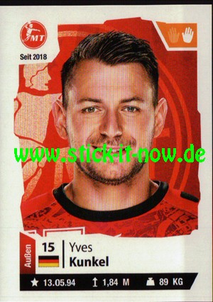 LIQUI MOLY Handball Bundesliga "Sticker" 21/22 - Nr. 141
