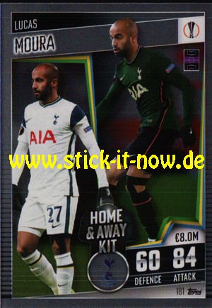 Topps Match Attax 101 (2021) - Nr. 181 ( Home & Away Kit )