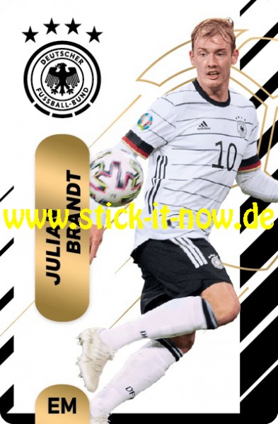 Ferrero Team Sticker EM 2020 (2021) - "Action" Nr. 15 ( Brandt )