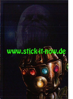 Panini Avengers Infinity War (2018) "Sammelkarte" - Nr. H14