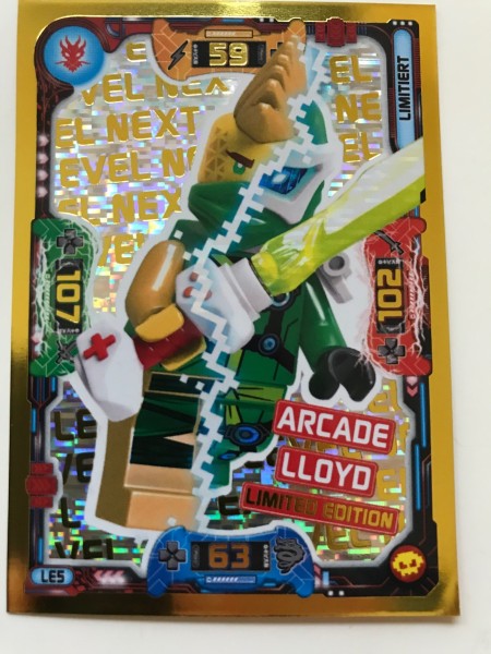Lego Ninjago Trading Cards - SERIE 5 "Next Level" (2020) - Nr. LE5
