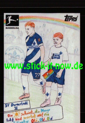 Topps Fußball Bundesliga 2021/22 "Sticker" (2021) - Nr. 436