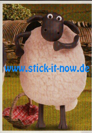 Aldi Nord - Shaun das Schaf "Sticker" - Nr. 52