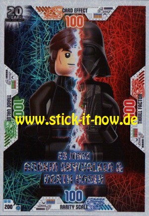 Lego Star Wars Trading Card Collection 2 (2019) - Nr. 200 ( Jubiläum-Karte )