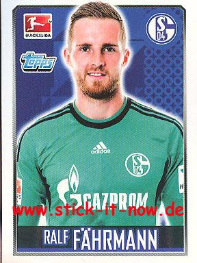 Topps Fußball Bundesliga 14/15 Sticker - Nr. 232
