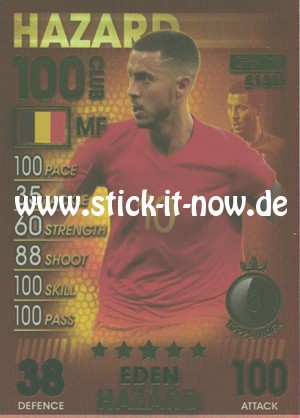 Topps Match Attax 101 (2019) - Nr. 185 (Club100)